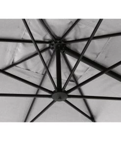 Siena Garden Ampelschirm Cirrus, Quadratisch, Ca. B350/T350 Cm -Mobelgarten Verkauf 6987994 WE DE 001 SienaGardenCirrus350x350cm