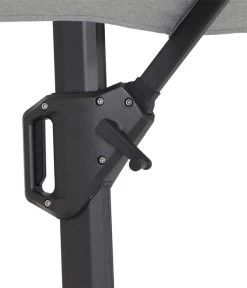 Siena Garden Ampelschirm Cirrus, Quadratisch, Ca. B350/T350 Cm -Mobelgarten Verkauf 6987994 WE DE 002 SienaGardenCirrus350x350cm