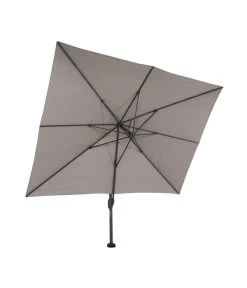 Siena Garden Ampelschirm Cirrus, Quadratisch, Ca. B350/T350 Cm -Mobelgarten Verkauf 6987994 WE FS 003 SienaGardenCirrus350x350cm