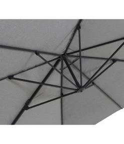 Siena Garden Ampelschirm Cirrus, Rechteckig, Ca. B400/T300 Cm -Mobelgarten Verkauf 6988000 WE DE 001 SienaGardenAmpelschirmCirrus400x300cm