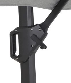 Siena Garden Ampelschirm Cirrus, Rechteckig, Ca. B400/T300 Cm -Mobelgarten Verkauf 6988000 WE DE 002 SienaGardenAmpelschirmCirrus400x300cm