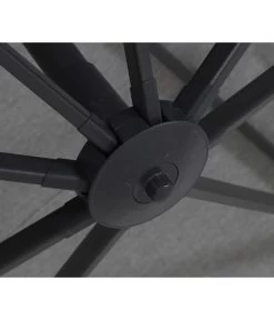 Siena Garden Ampelschirm Cirrus, Rechteckig, Ca. B400/T300 Cm -Mobelgarten Verkauf 6988000 WE DE 010 SienaGardenAmpelschirmCirrus400x300cm