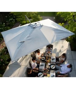 Siena Garden Ampelschirm Cirrus, Rechteckig, Ca. B400/T300 Cm -Mobelgarten Verkauf 6988000 WE MO 001 SienaGardenAmpelschirmCirrus400x300cm