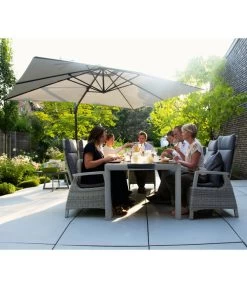 Siena Garden Ampelschirm Cirrus, Rechteckig, Ca. B400/T300 Cm -Mobelgarten Verkauf 6988000 WE MO 002 SienaGardenAmpelschirmCirrus400x300cm