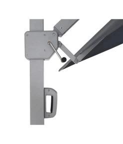 Siena Garden Ampelschirm Stratos, Rechteckig, Ca. B400/T300 Cm -Mobelgarten Verkauf 6988026 WE DE 002 SienaGardenAmpelschirmStratos300x400cmSchwarz