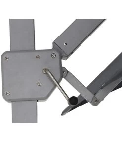 Siena Garden Ampelschirm Stratos, Rechteckig, Ca. B400/T300 Cm -Mobelgarten Verkauf 6988026 WE DE 004 SienaGardenAmpelschirmStratos300x400cmSchwarz