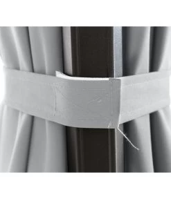 Siena Garden Ampelschirm Sunset N+, Quadratisch, Ca. B300/T300 Cm -Mobelgarten Verkauf 6988075 WE DE 002 SienaGardenAmpelschirmSunsetN300x300cmGrau