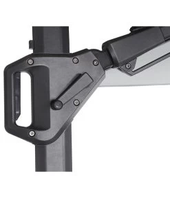 Siena Garden Ampelschirm Sunset N+, Quadratisch, Ca. B300/T300 Cm -Mobelgarten Verkauf 6988075 WE DE 003 SienaGardenAmpelschirmSunsetN300x300cmGrau