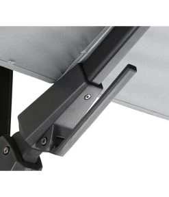 Siena Garden Ampelschirm Sunset N+, Quadratisch, Ca. B300/T300 Cm -Mobelgarten Verkauf 6988075 WE DE 004 SienaGardenAmpelschirmSunsetN300x300cmGrau