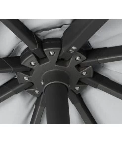 Siena Garden Ampelschirm Sunset N+, Quadratisch, Ca. B300/T300 Cm -Mobelgarten Verkauf 6988075 WE DE 006 SienaGardenAmpelschirmSunsetN300x300cmGrau