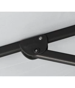 Siena Garden Ampelschirm Sunset N+, Quadratisch, Ca. B300/T300 Cm -Mobelgarten Verkauf 6988075 WE DE 007 SienaGardenAmpelschirmSunsetN300x300cmGrau