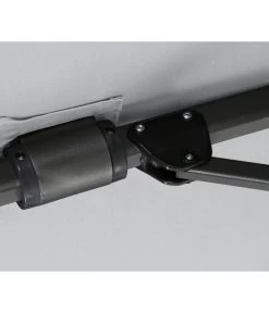 Siena Garden Ampelschirm Sunset N+, Quadratisch, Ca. B300/T300 Cm -Mobelgarten Verkauf 6988075 WE DE 008 SienaGardenAmpelschirmSunsetN300x300cmGrau