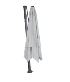 Siena Garden Ampelschirm Sunset N+, Quadratisch, Ca. B300/T300 Cm -Mobelgarten Verkauf 6988075 WE FS 003 SienaGardenAmpelschirmSunsetN300x300cmGrau