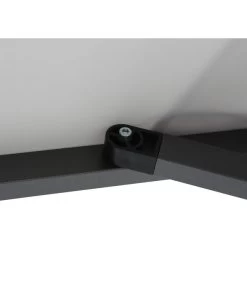 Siena Garden Sonnenschirm Gastro, Rund, Ca. Ø400 Cm -Mobelgarten Verkauf 6988471 WE DE 003 SienaGardenGastroSonenschirm400cmHellgrau