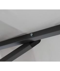 Siena Garden Sonnenschirm Gastro, Rund, Ca. Ø400 Cm -Mobelgarten Verkauf 6988471 WE DE 004 SienaGardenGastroSonenschirm400cmHellgrau