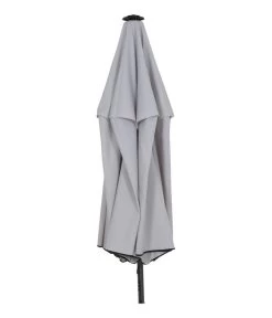 Siena Garden Sonnenschirm Gastro, Rund, Ca. Ø400 Cm -Mobelgarten Verkauf 6988471 WE FS 002 SienaGardenGastroSonenschirm400cmHellgrau