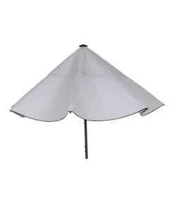 Siena Garden Sonnenschirm Gastro, Rund, Ca. Ø400 Cm -Mobelgarten Verkauf 6988471 WE FS 003 SienaGardenGastroSonenschirm400cmHellgrau